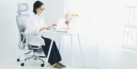 【2026年最新】長時間でも疲れにくいオフィスチェアの選び方｜腰への負担を軽減するポイント