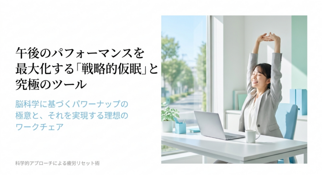 オフィスチェアでヘッドレスト付きのおすすめと疲れない選び方のコツ