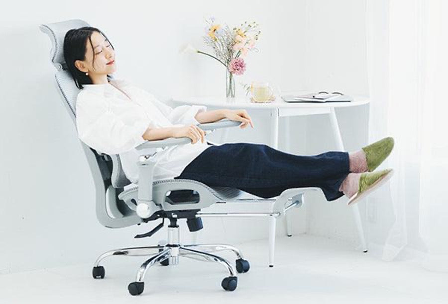 オフィスチェアで快適に寝るための最適角度と注意点