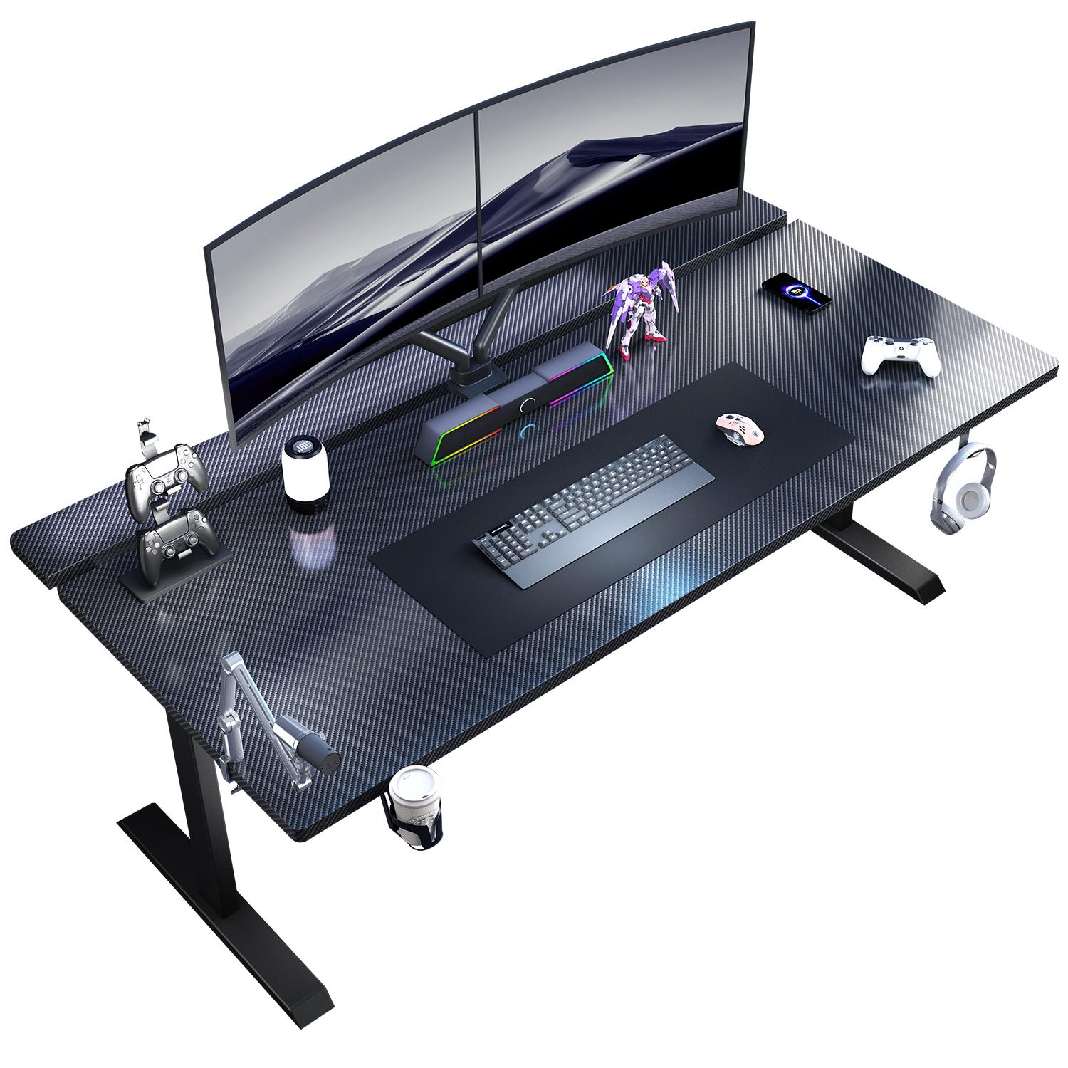 Aerlix ゲーミングデスク 120cm メイン画像